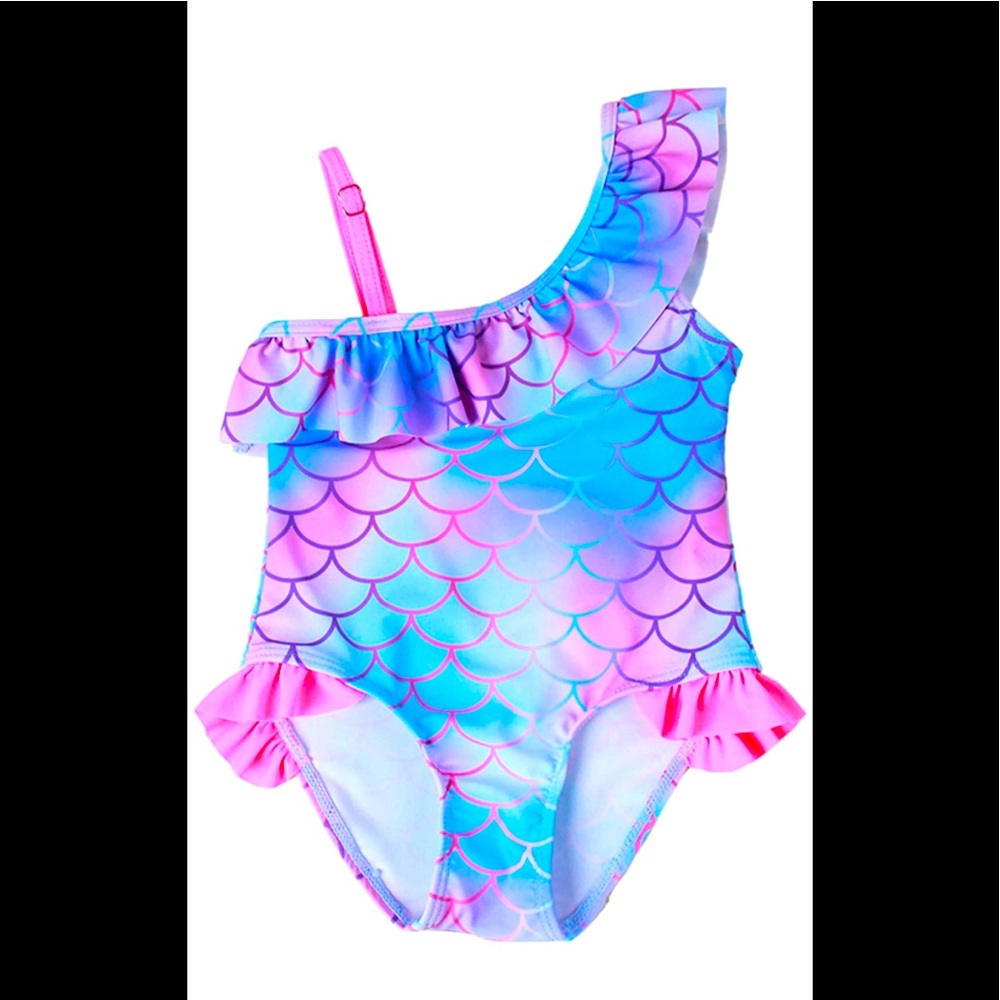 🌸3T-4T Mermaid Bathing Suit💝 NEW with Tags.